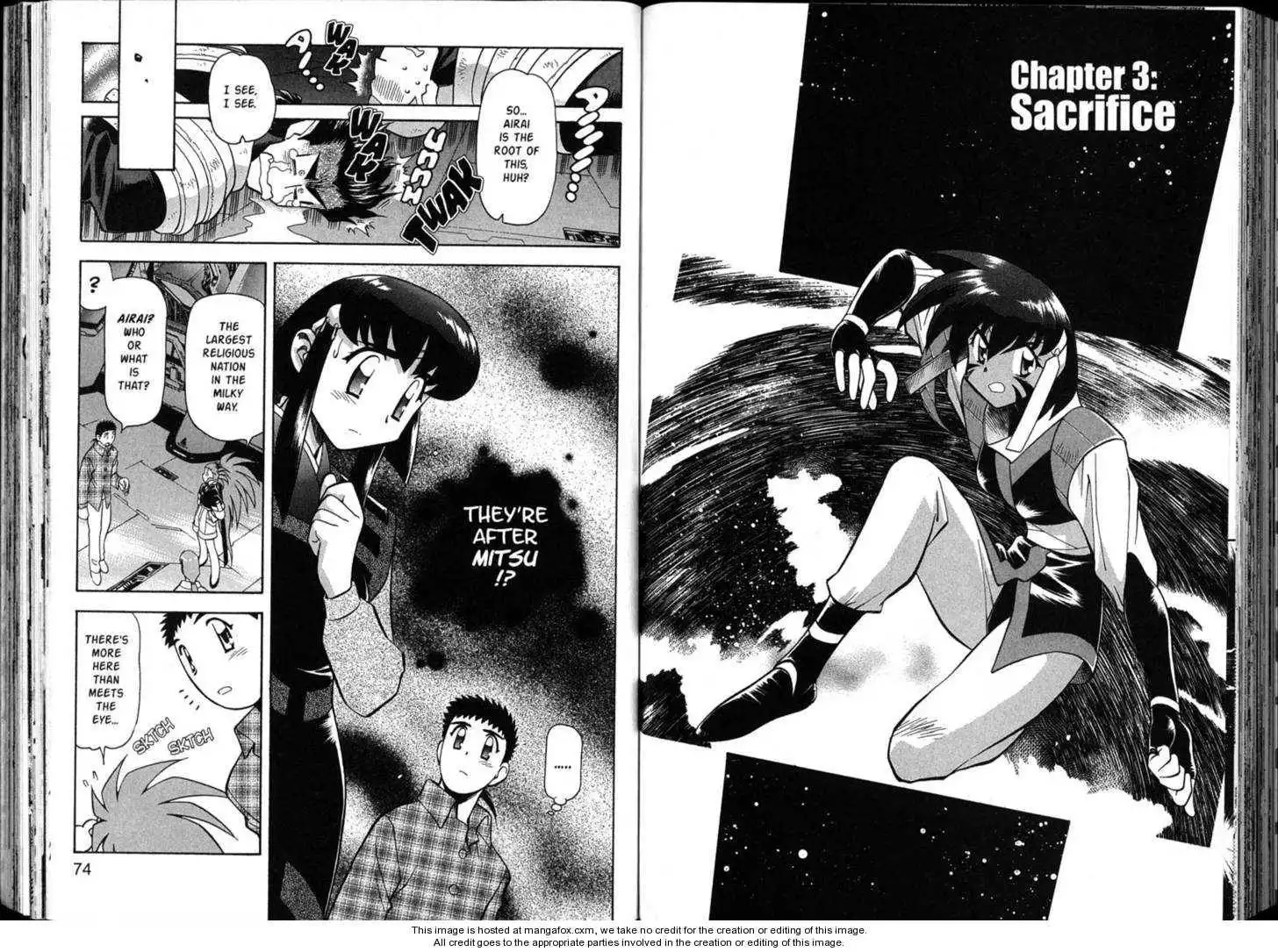 Shin Tenchi Muyo Chapter 6 39